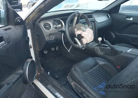 2011 Ford Mustang Shelby Gt500 из США, поврежденный, VIN 1ZVBP8JS8B5154011